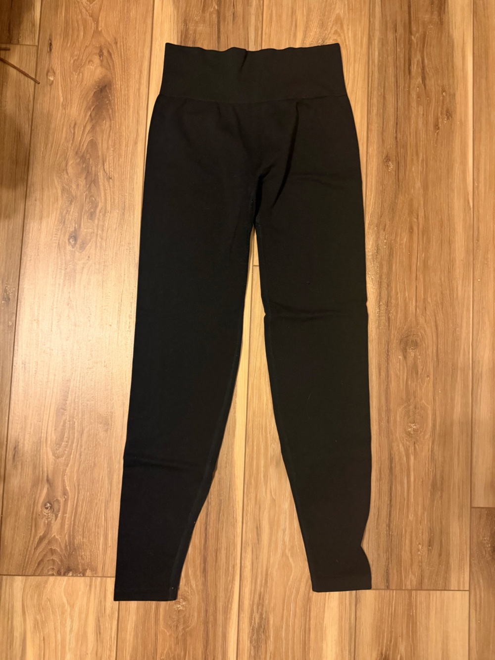 PINK Victoria's Secret Black High-Waist Leggings
